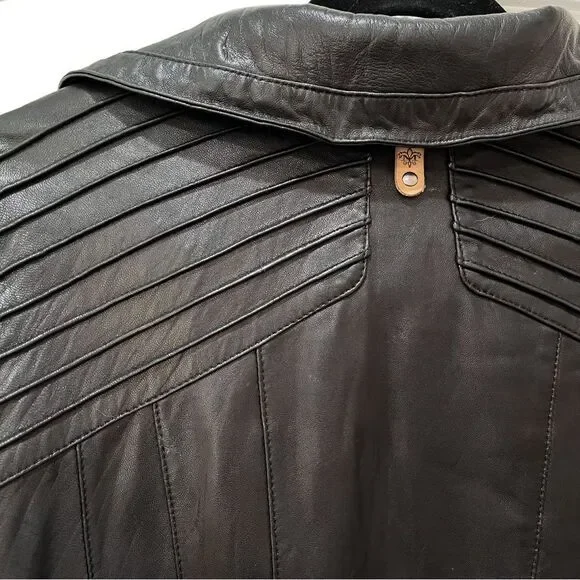 Mackage for Aritzia Leather Jacket - Picture 7 of 16